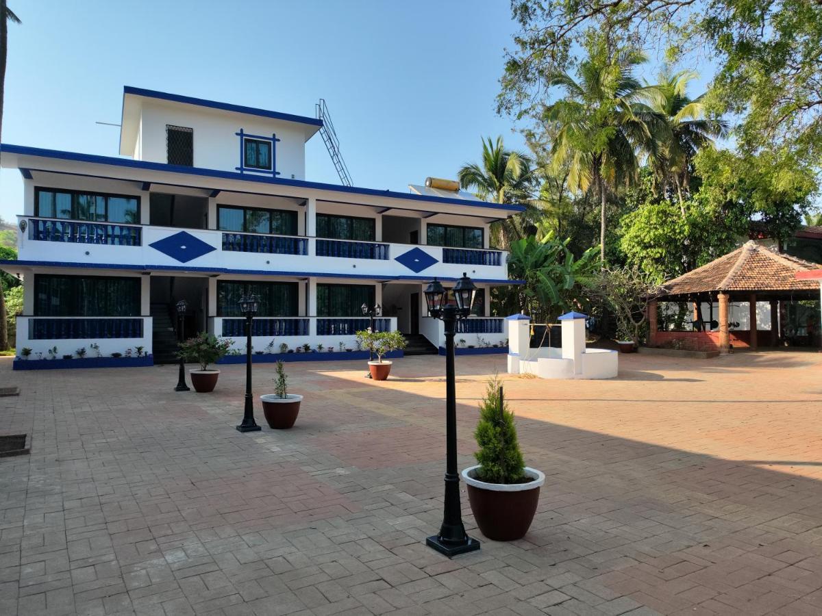 Anjuna Blue Resort Eksteriør bilde