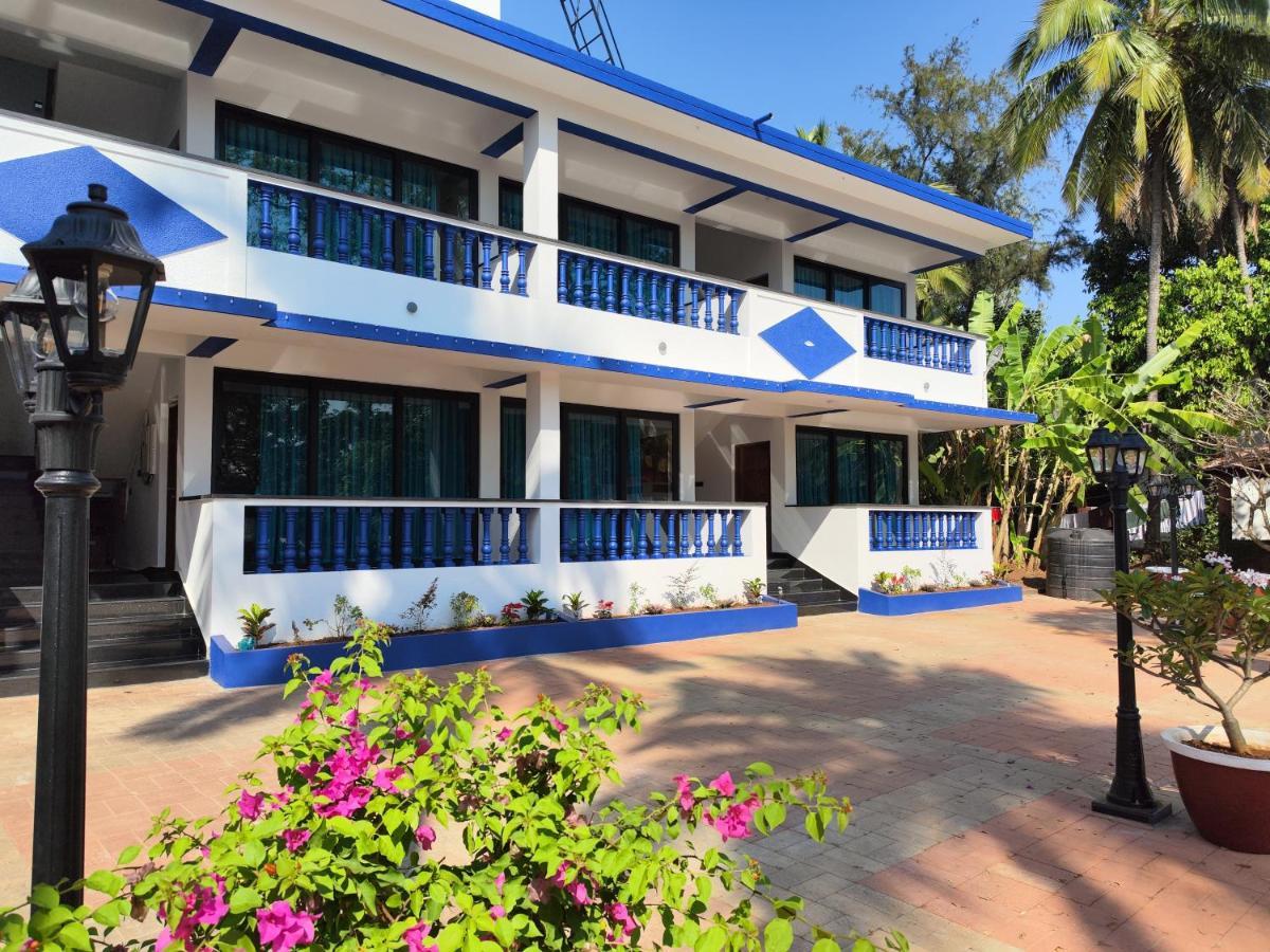 Anjuna Blue Resort Eksteriør bilde
