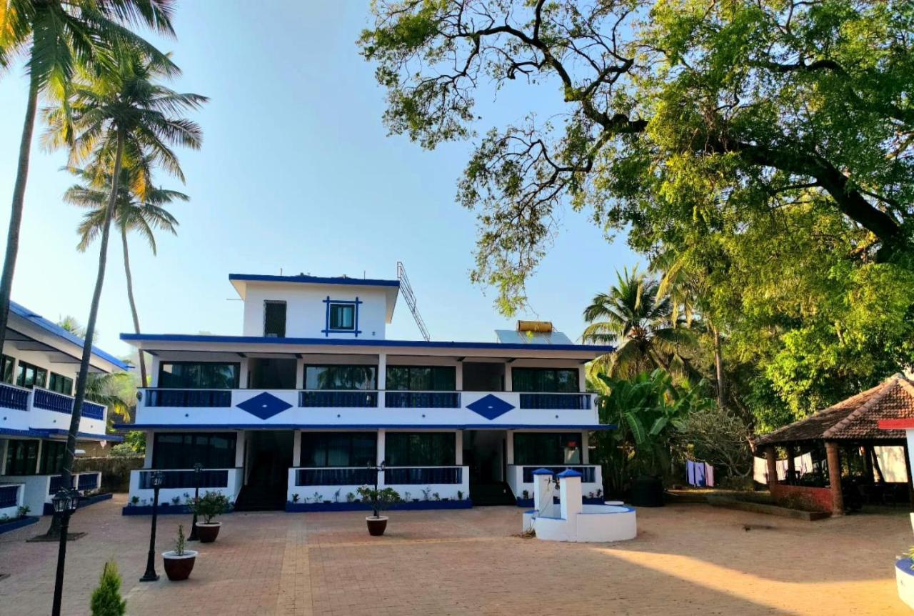 Anjuna Blue Resort Eksteriør bilde