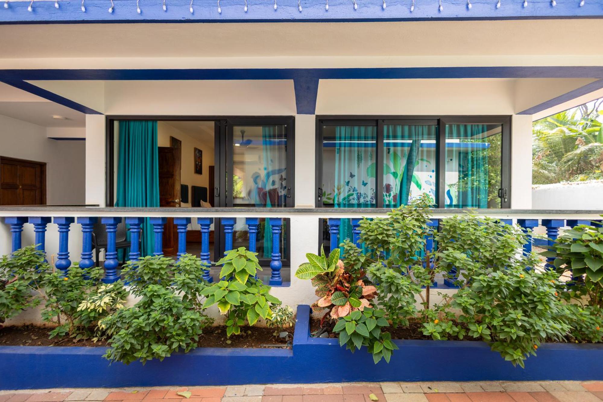 Anjuna Blue Resort Eksteriør bilde
