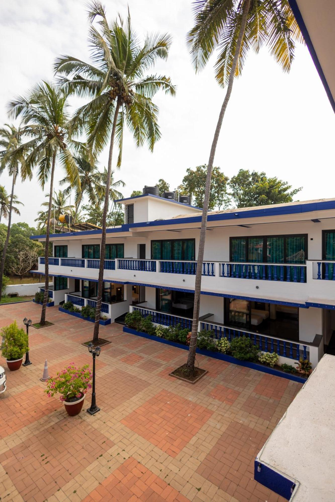Anjuna Blue Resort Eksteriør bilde