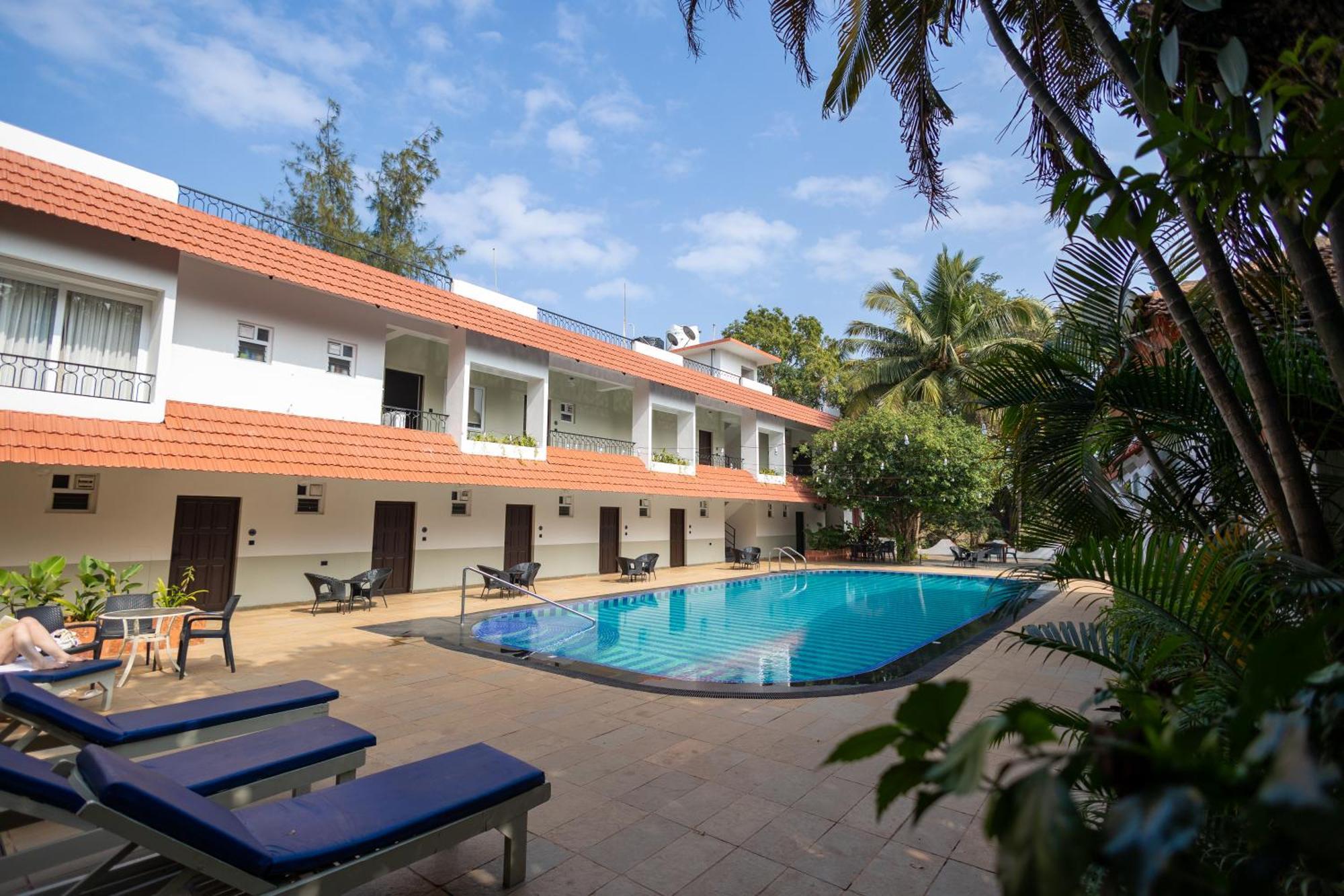 Anjuna Blue Resort Eksteriør bilde