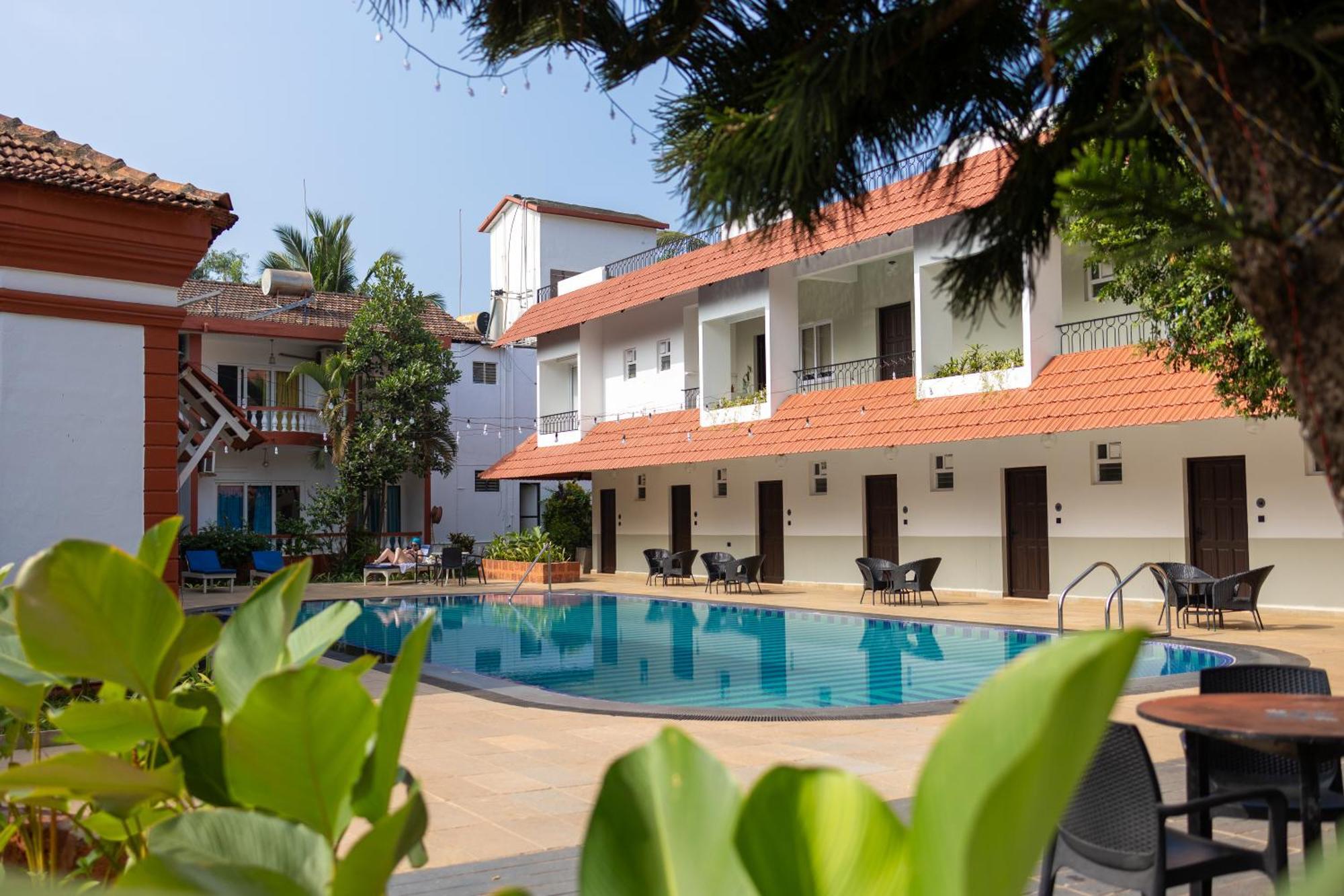 Anjuna Blue Resort Eksteriør bilde