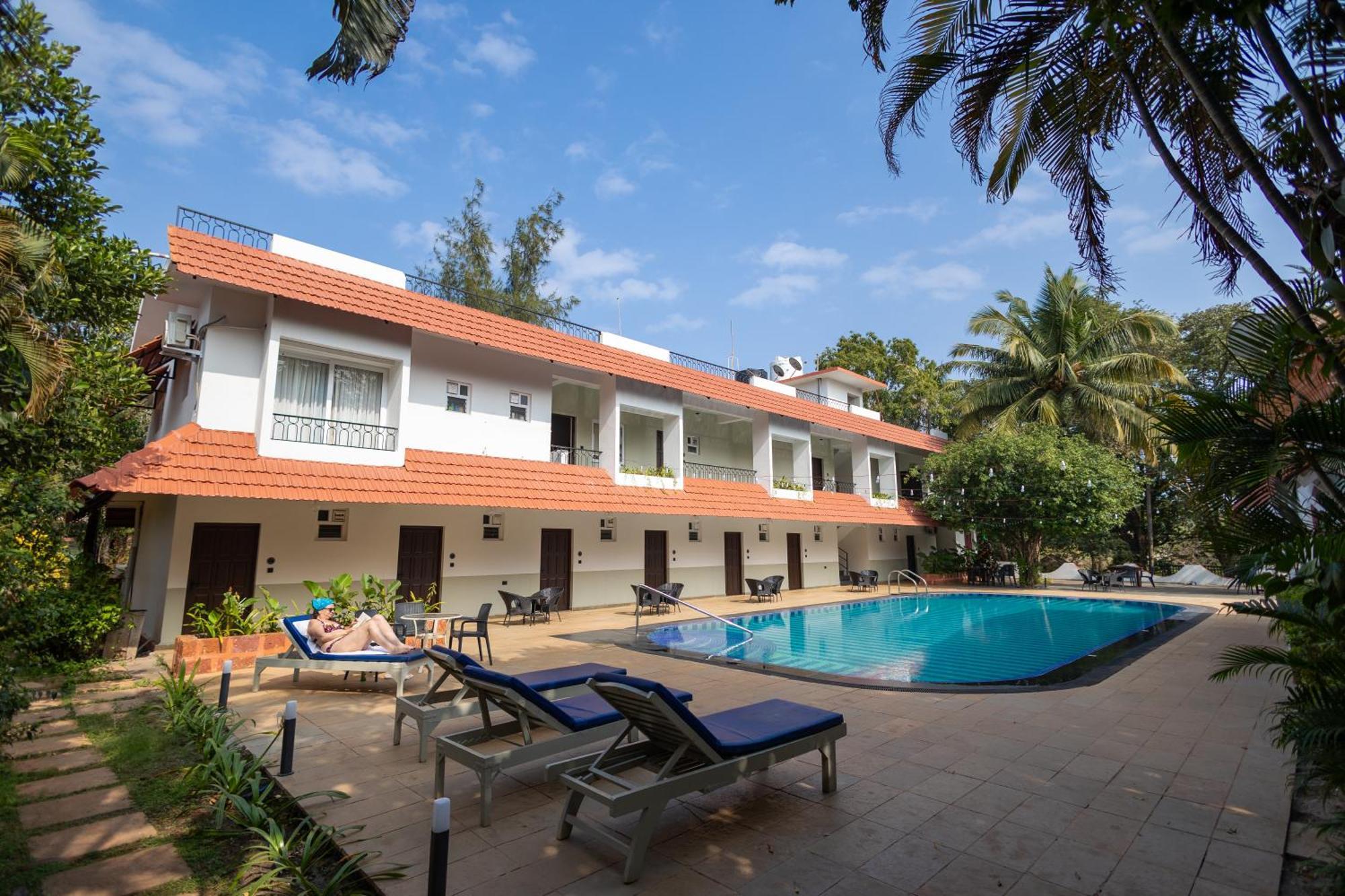 Anjuna Blue Resort Eksteriør bilde