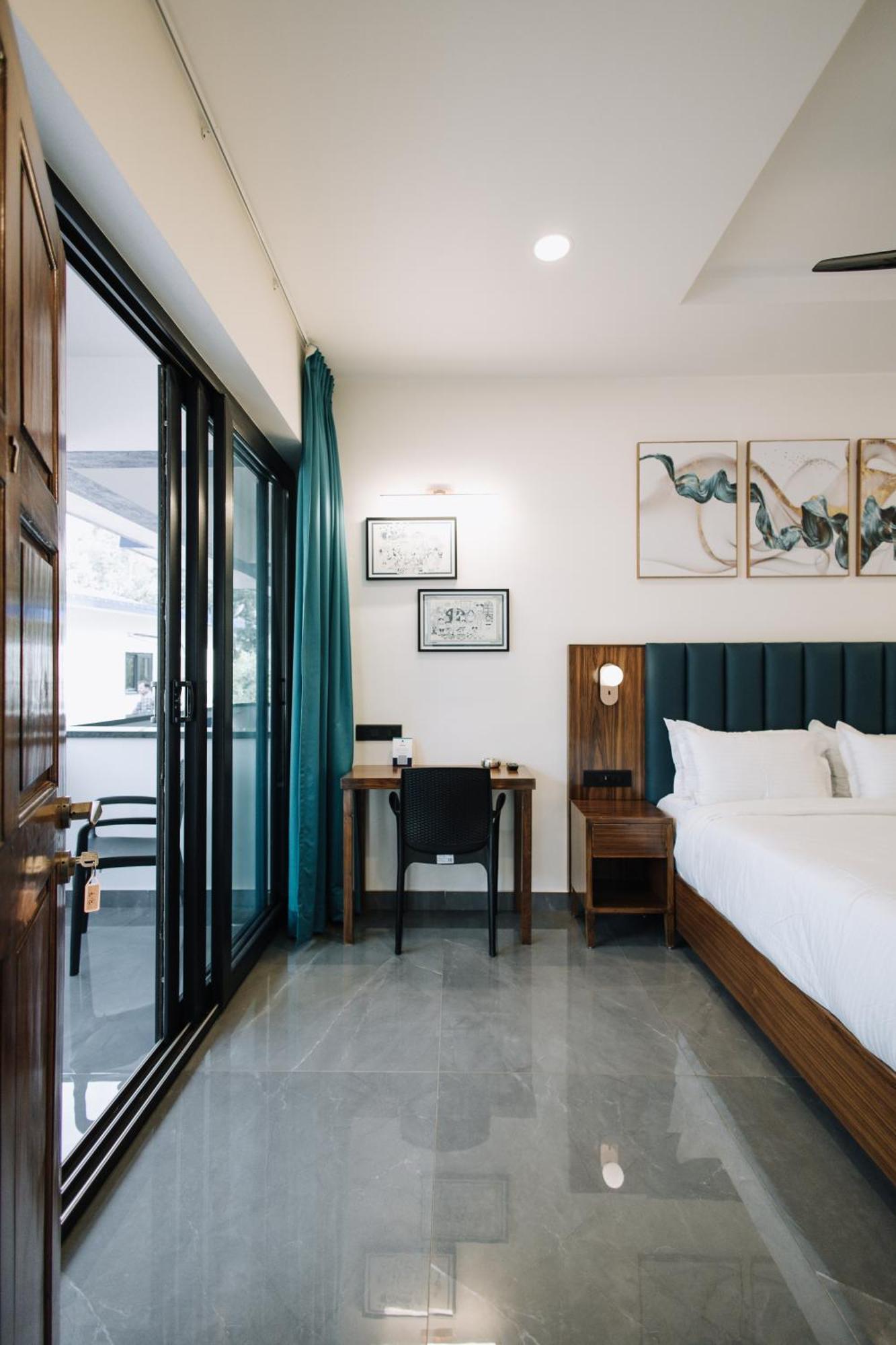 Anjuna Blue Resort Eksteriør bilde