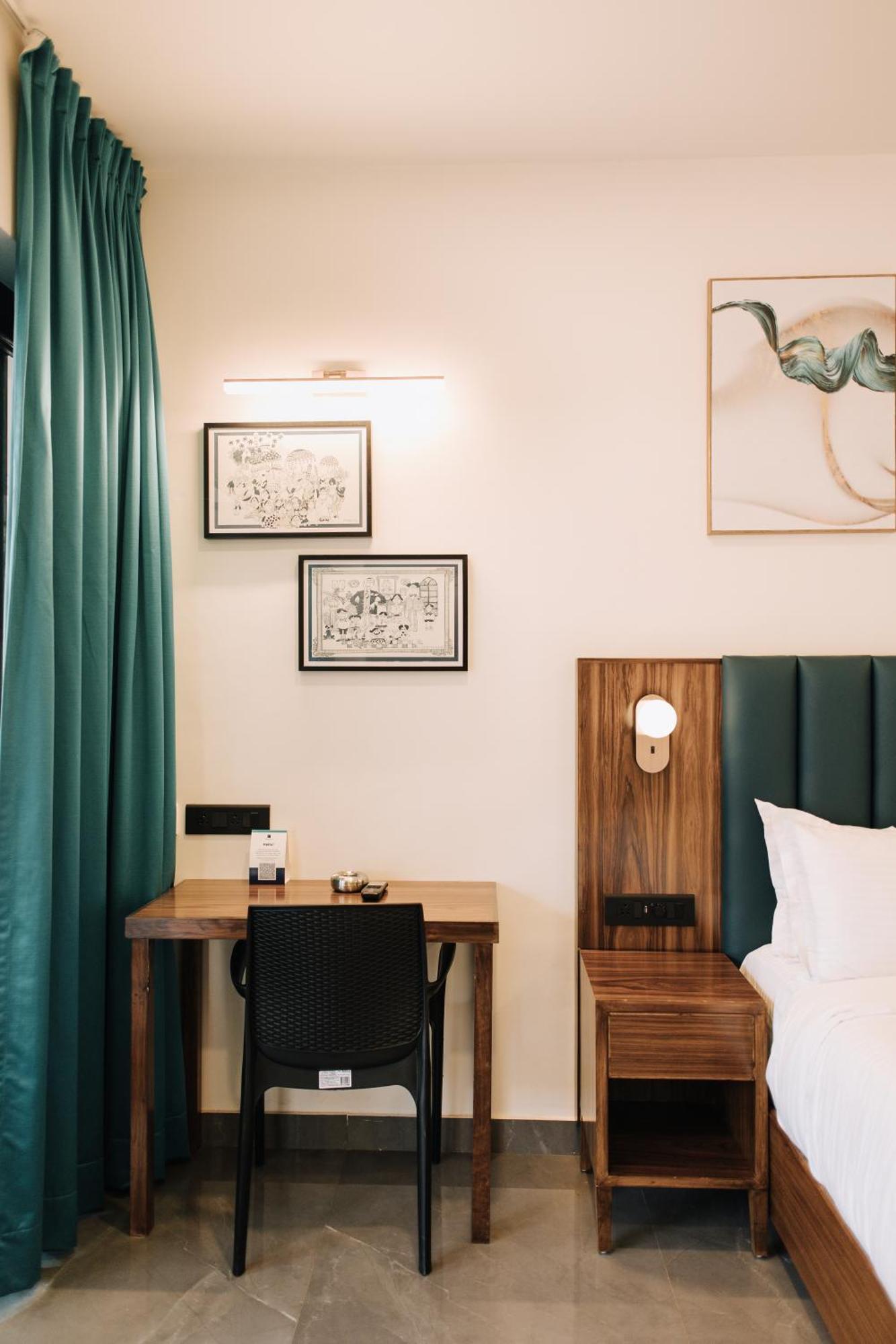 Anjuna Blue Resort Eksteriør bilde