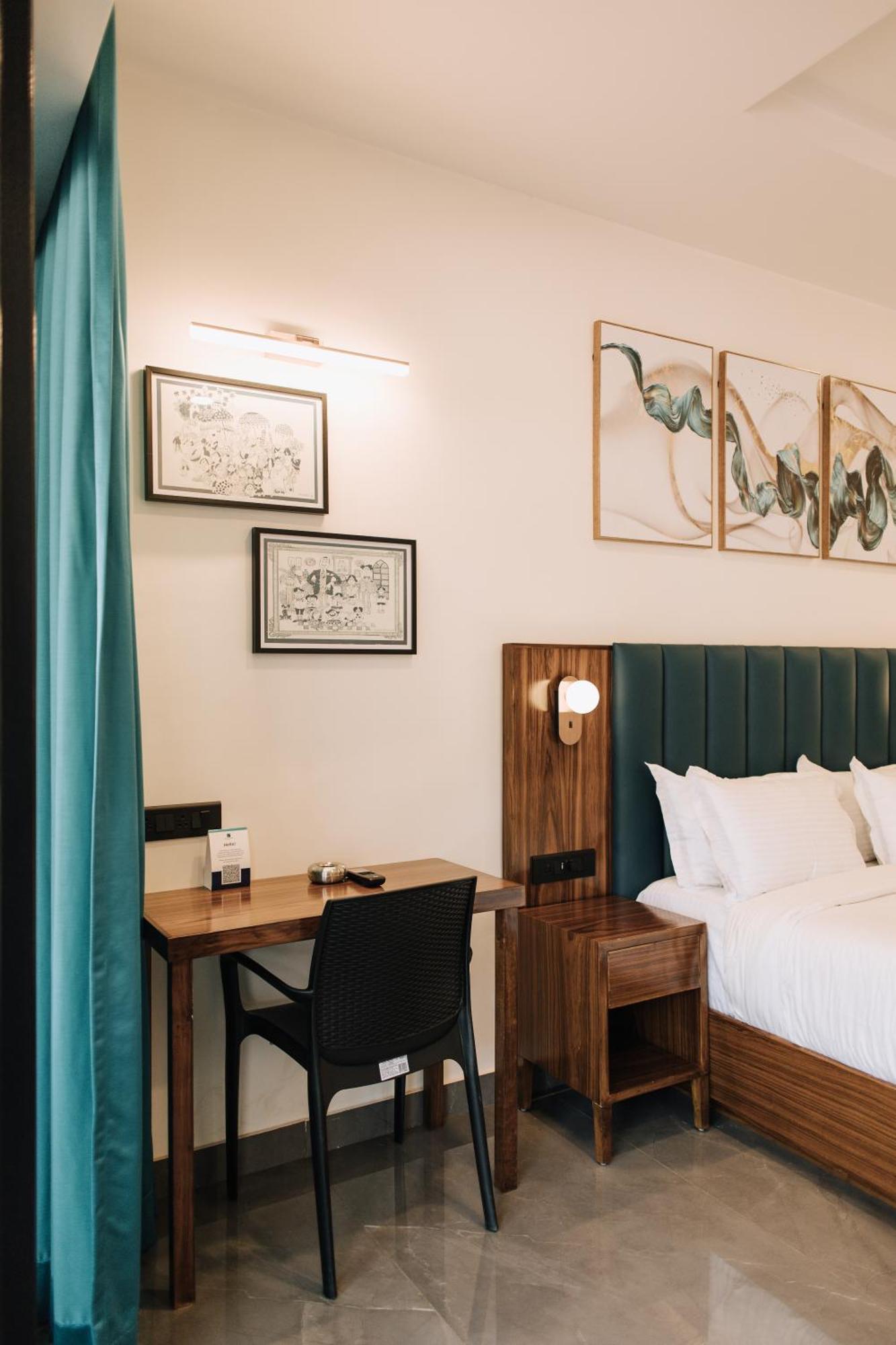 Anjuna Blue Resort Eksteriør bilde