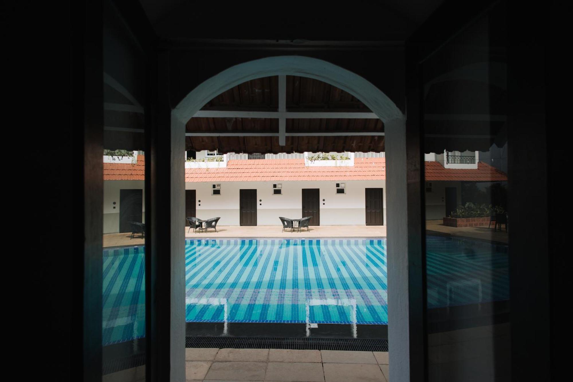 Anjuna Blue Resort Eksteriør bilde