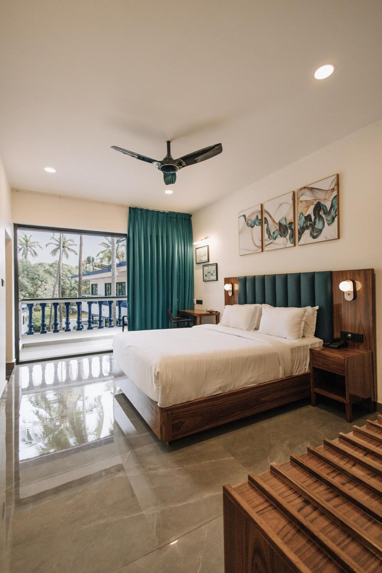 Anjuna Blue Resort Eksteriør bilde