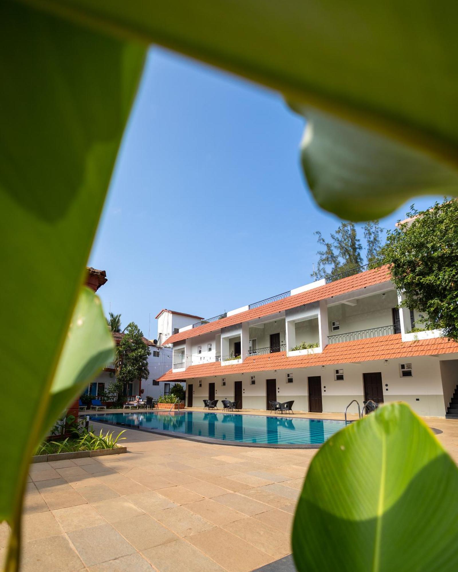 Anjuna Blue Resort Eksteriør bilde