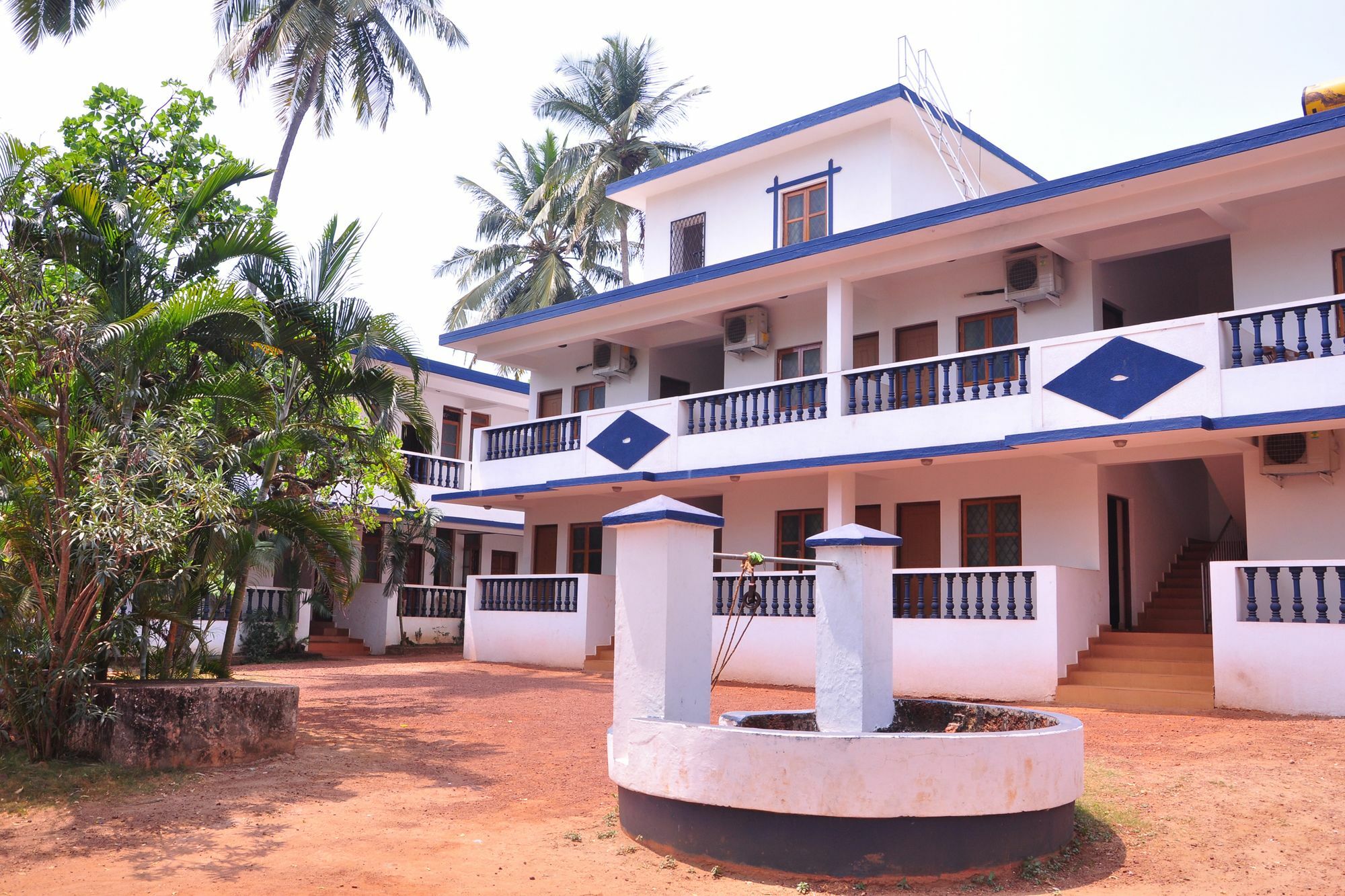 Anjuna Blue Resort Eksteriør bilde